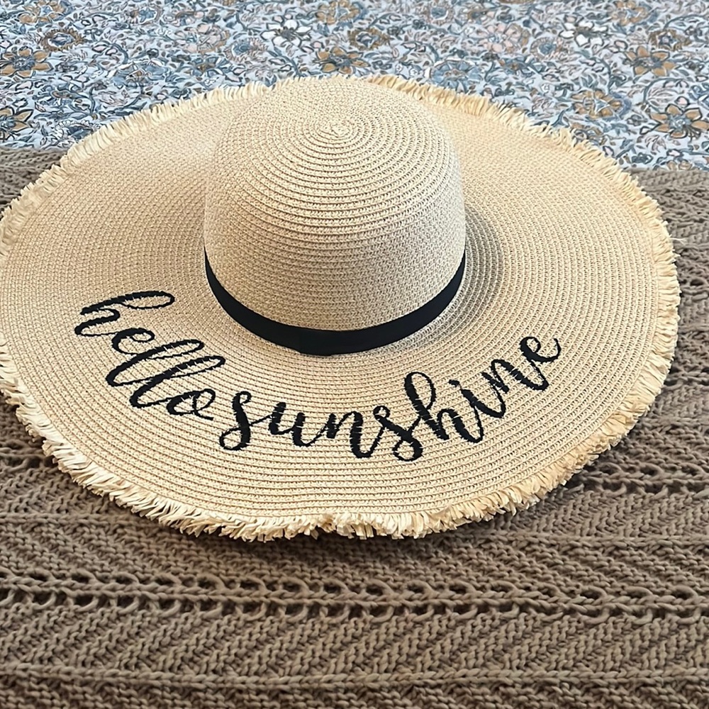 Sun hat